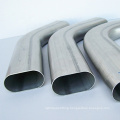 Aisi Oem 201 304 316 316L Cabinet Tapered Ellipse Tube Welded Oval Stainless Steel Pipe